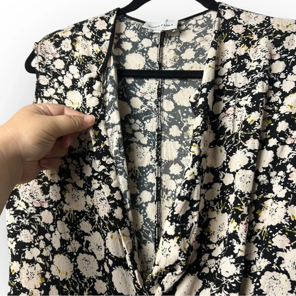 Bimba  Y Lola Floral Midi Dress XS - Picture 7 of 11